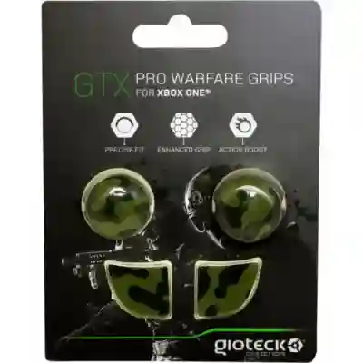 Accesoriu gaming Gioteck GTX Pro Warfare Grips pentru Xbox One