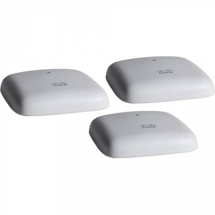 Access Point Cisco CBW140AC-E, White, 3 bucati