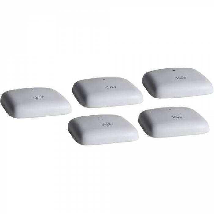 Access Point Cisco CBW140AC-E, White, 5 bucati