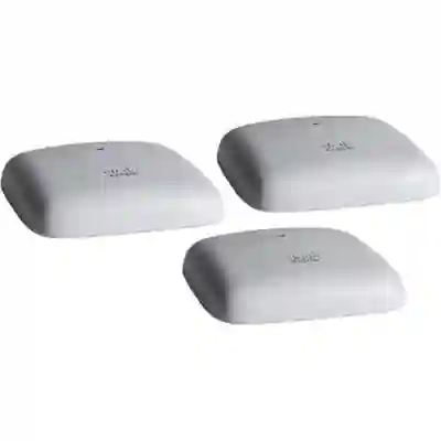 Access Point Cisco CBW140AC-G, White, 3 bucati