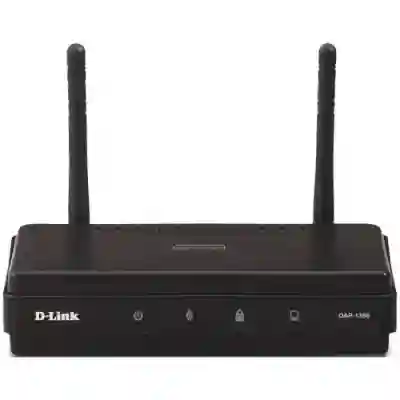 Access Point D-link DAP-1360, Black