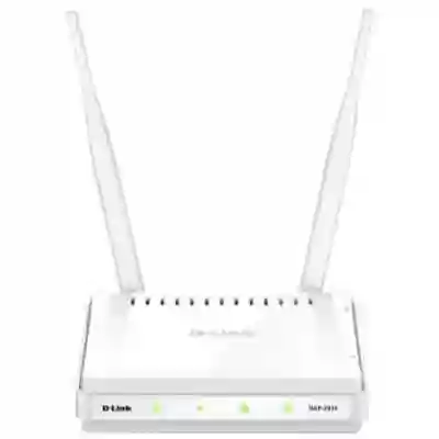 Access Point DLink DAP-2020, White