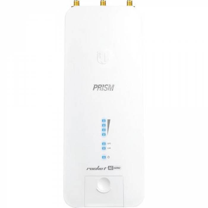 Access Point Ubiquiti AirMax Rocket AC Prism RP-5AC-GEN2, White