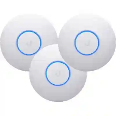 Access point Ubiquiti Gigabit Unifi nanoHD, White, 3 bucati