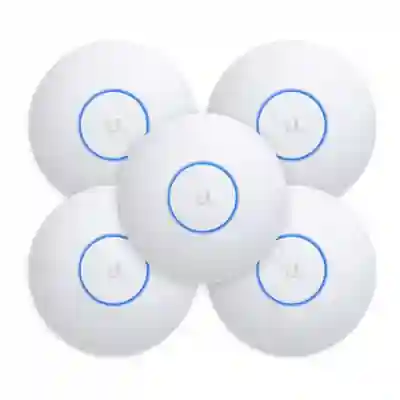 Access point Ubiquiti Gigabit Unifi nanoHD, White, 5 bucati