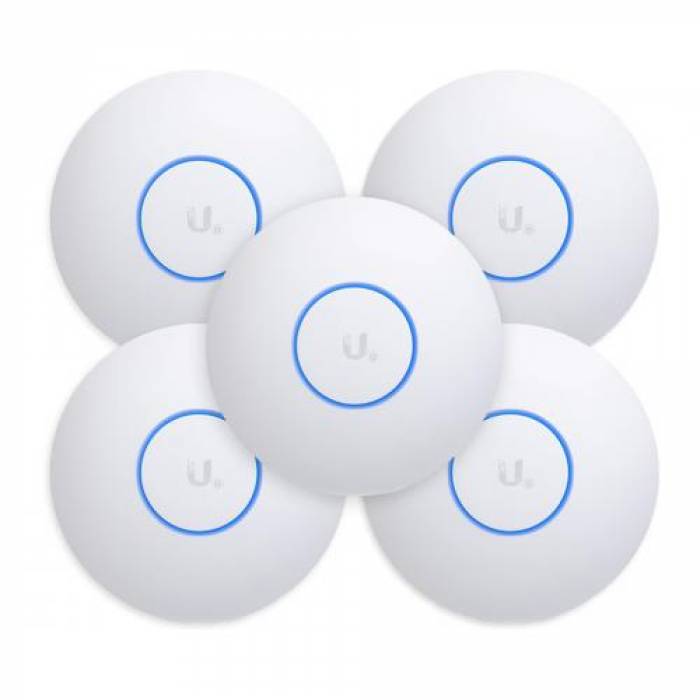 Access point Ubiquiti Gigabit Unifi nanoHD, White, 5 bucati