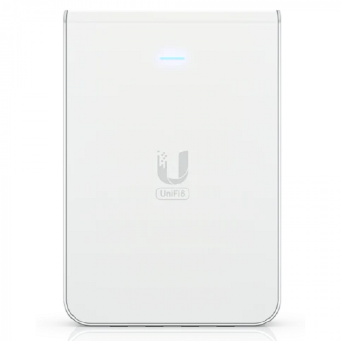 Access Point Ubiquiti In Wall U6-IW, White