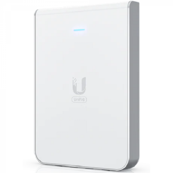 Access Point Ubiquiti In Wall U6-IW, White