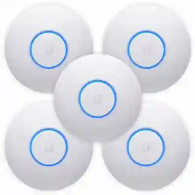 Access Point Ubiquiti UniFi UAP-AC-HD, White, 5 bucati