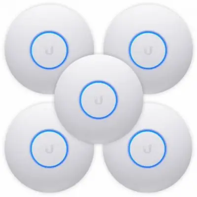 Access Point Ubiquiti UniFi UAP-AC-HD, White, 5 bucati