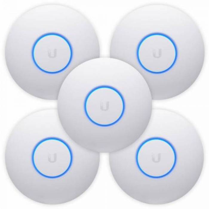 Access Point Ubiquiti UniFi UAP-AC-HD, White, 5 bucati