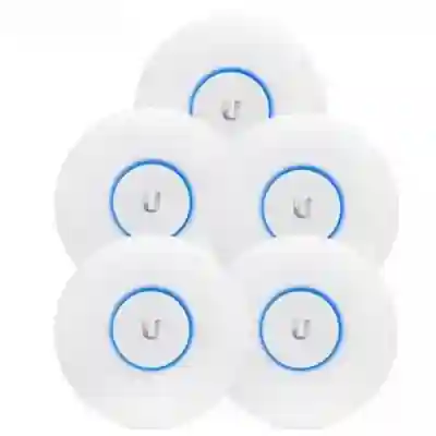 Access point Ubiquiti UniFi UAP-AC-LITE, White, 5 bucati