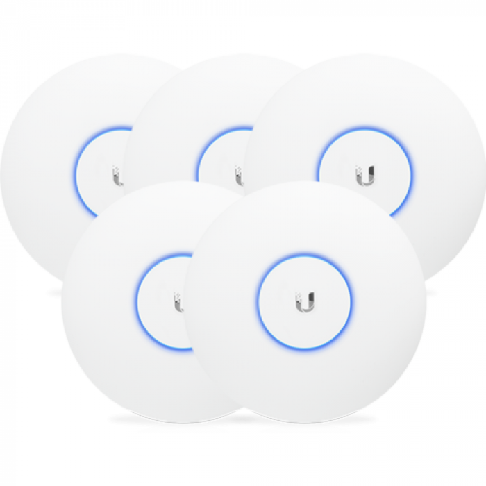 Access Point Ubiquiti UniFi UAP-AC-LR, White, 5 bucati