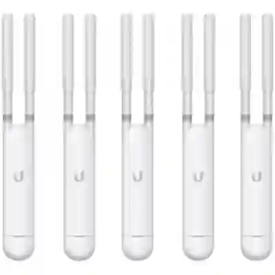 Access Point Ubiquiti UniFi UAP AC Mesh UAP-AC-M, White, 5 bucati