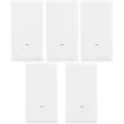 Access Point Ubiquiti UniFi UAP AC PRO Mesh UAP-AC-M-PRO, White, 5 bucati