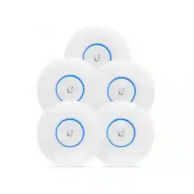 Access Point Ubiquiti UniFi UAP-AC-PRO, White, 5 bucati