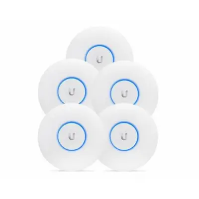 Access Point Ubiquiti UniFi UAP-AC-PRO, White, 5 bucati