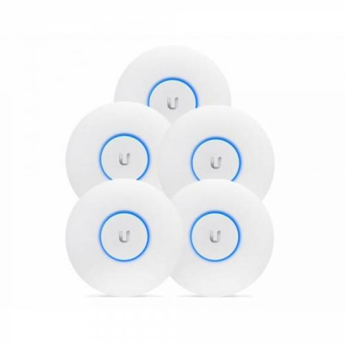 Access Point Ubiquiti UniFi UAP-AC-PRO, White, 5 bucati