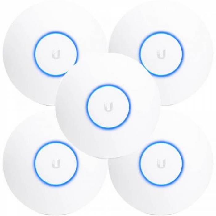 Access point Ubiquiti UniFi UAP AC SHD, White, 5 bucati