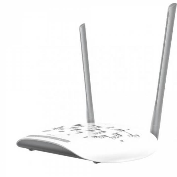 Access Point Wireless TP-Link TL-WA801N, White