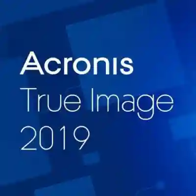 Acronis True Image 2019 1 PC + 250 GB Acronis Cloud Storage - 1 year subscription