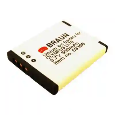 Acumulator foto BRAUN BDP-OLI70 - compatibil OLYMPUS LI-70B