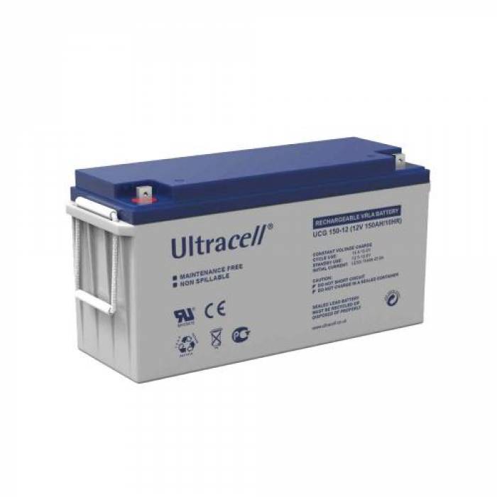 Acumulator Ultracell pentru UPS 250VA 12V 150AH