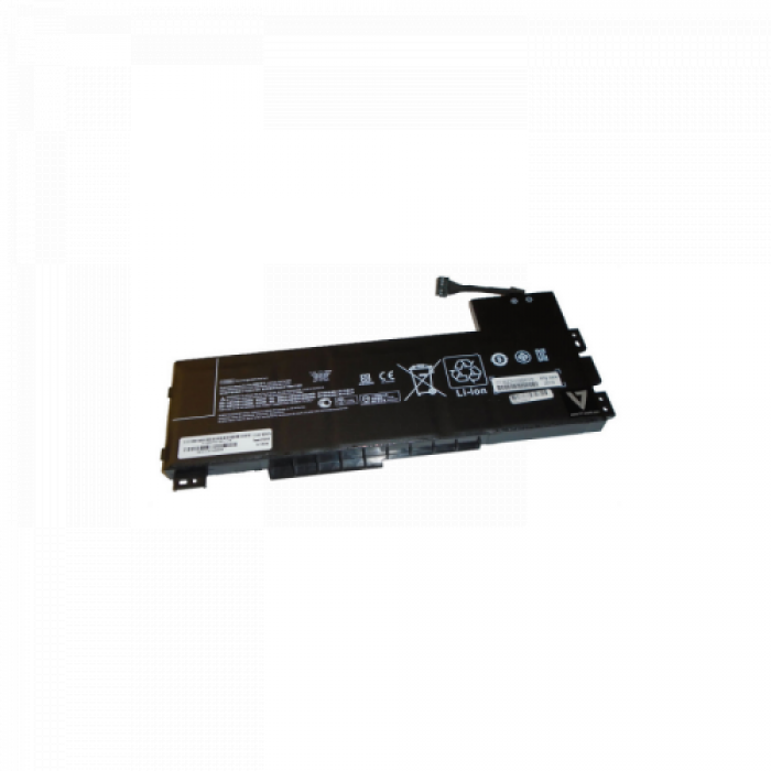 Acumulator V7 H-808452-001-V7E pentru HP ZBook, 7890mAh