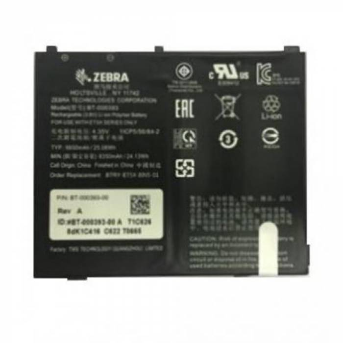 Acumulator Zebra pentru Terminal Mobil Tableta ET51/ET56, 6440mAh