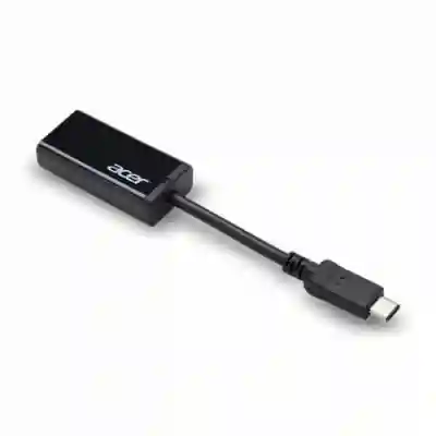 Adaptor Acer HP.DSCAB.007, HDMI - USB-C, Black