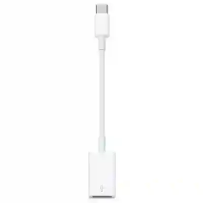 Adaptor Apple MJ1M2ZM/A, USB-C - USB, White