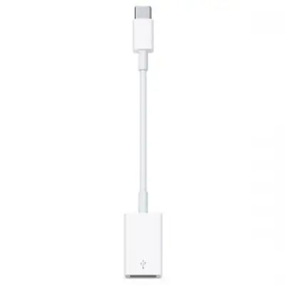 Adaptor Apple MJ1M2ZM/A, USB-C - USB, White