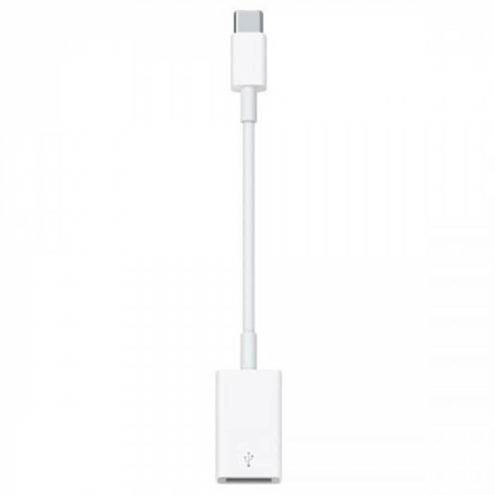 Adaptor Apple MJ1M2ZM/A, USB-C - USB, White