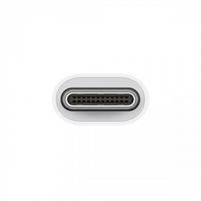 Adaptor Apple MJ1M2ZM/A, USB-C - USB, White