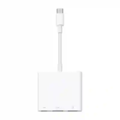 Adaptor Apple MUF82ZM, USB-C, White