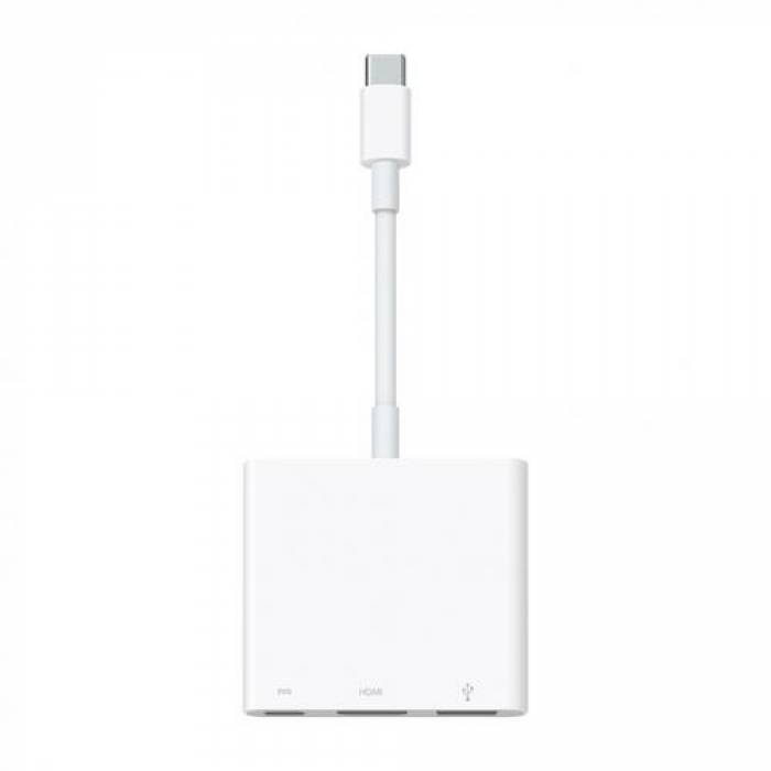 Adaptor Apple MUF82ZM, USB-C, White