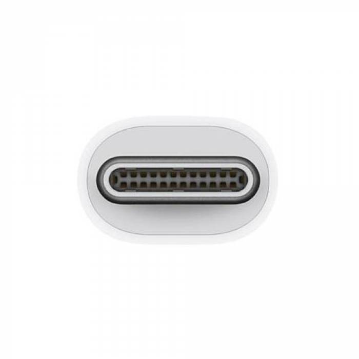 Adaptor Apple Thunderbolt 3(USB-C)Male - Thunderbolt 2 Female, White