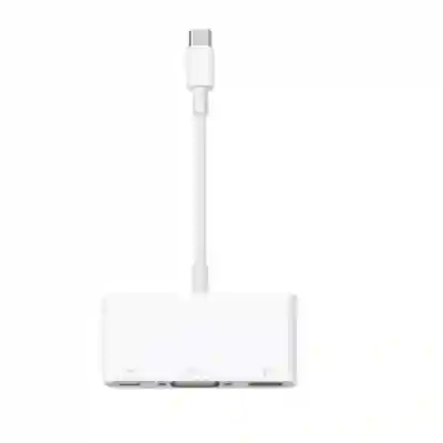 Adaptor Apple USB-C la VGA