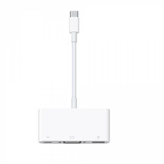 Adaptor Apple USB-C la VGA