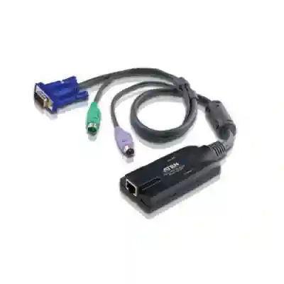 Adaptor ATEN KA7520, PS/2 - VGA, Black