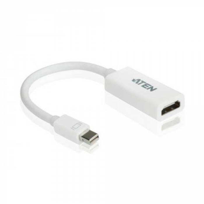 Adaptor Aten VC980, Mini Displayport - HDMI, White