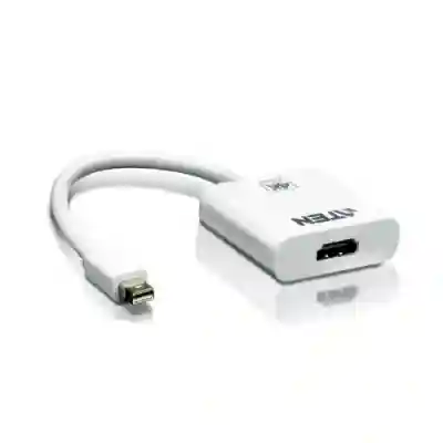 Adaptor ATEN VC981, mini DisplayPort - HDMI, White
