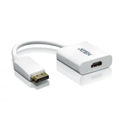 Adaptor ATEN VC985, DisplayPort - HDMI, White