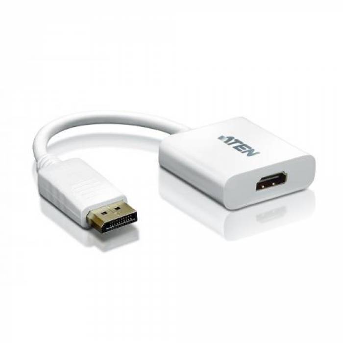 Adaptor ATEN VC985, DisplayPort - HDMI, White