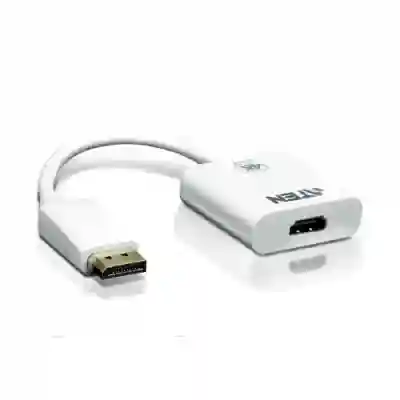 Adaptor ATEN VC986, DisplayPort - HDMI, White