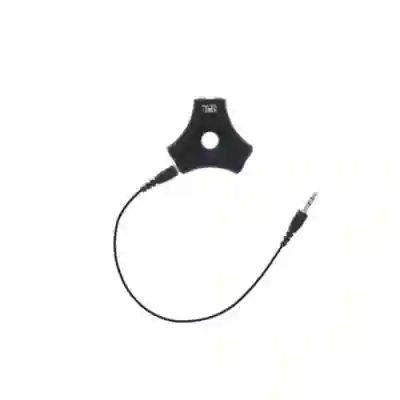 Adaptor audio TnB ADASPLIT5, 5x 3.5mm, Black