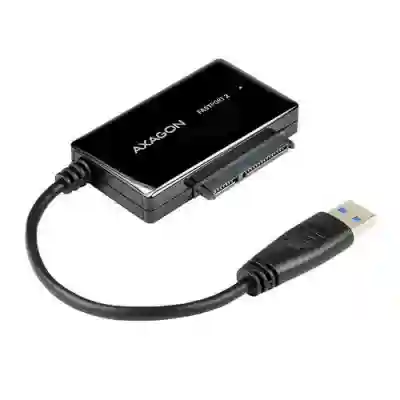 Adaptor Axagon ADSA-FP2, USB 3.0 - SATA 2.5inch, Black
