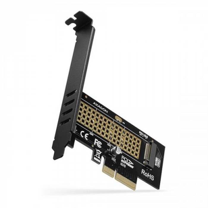 Adaptor Axagon PCEM2-N, PCI-Express x4 + M.2 SSD NVMe