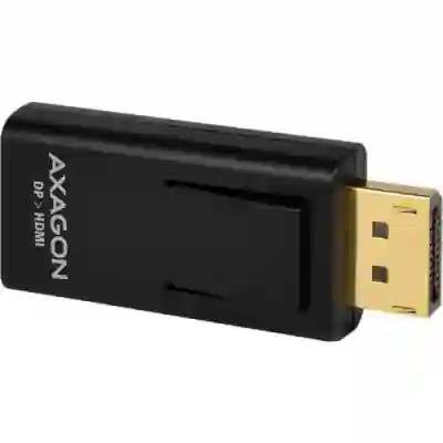 Adaptor Axagon RVD-HI, 1x DisplayPort Male - 1x HDMI Female, Black