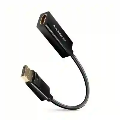 Adaptor Axagon RVD-HI14N, Displayport - HDMI, Black